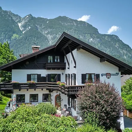 Haus Hamburg Holiday home Garmisch-Partenkirchen