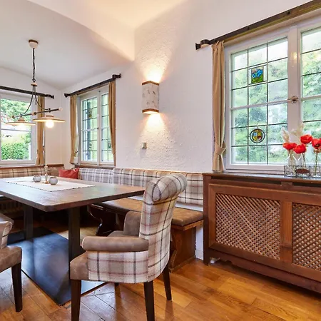 Дом отдыха Haus Hamburg Гармиш-Партенкирхен