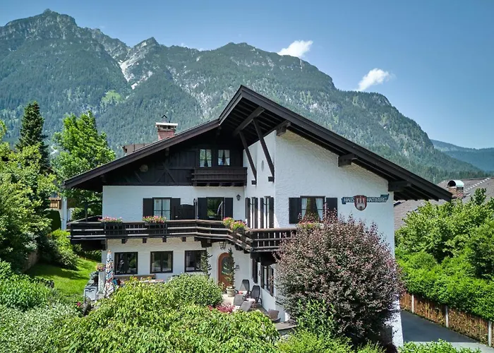 Haus Hamburg Holiday home Garmisch-Partenkirchen